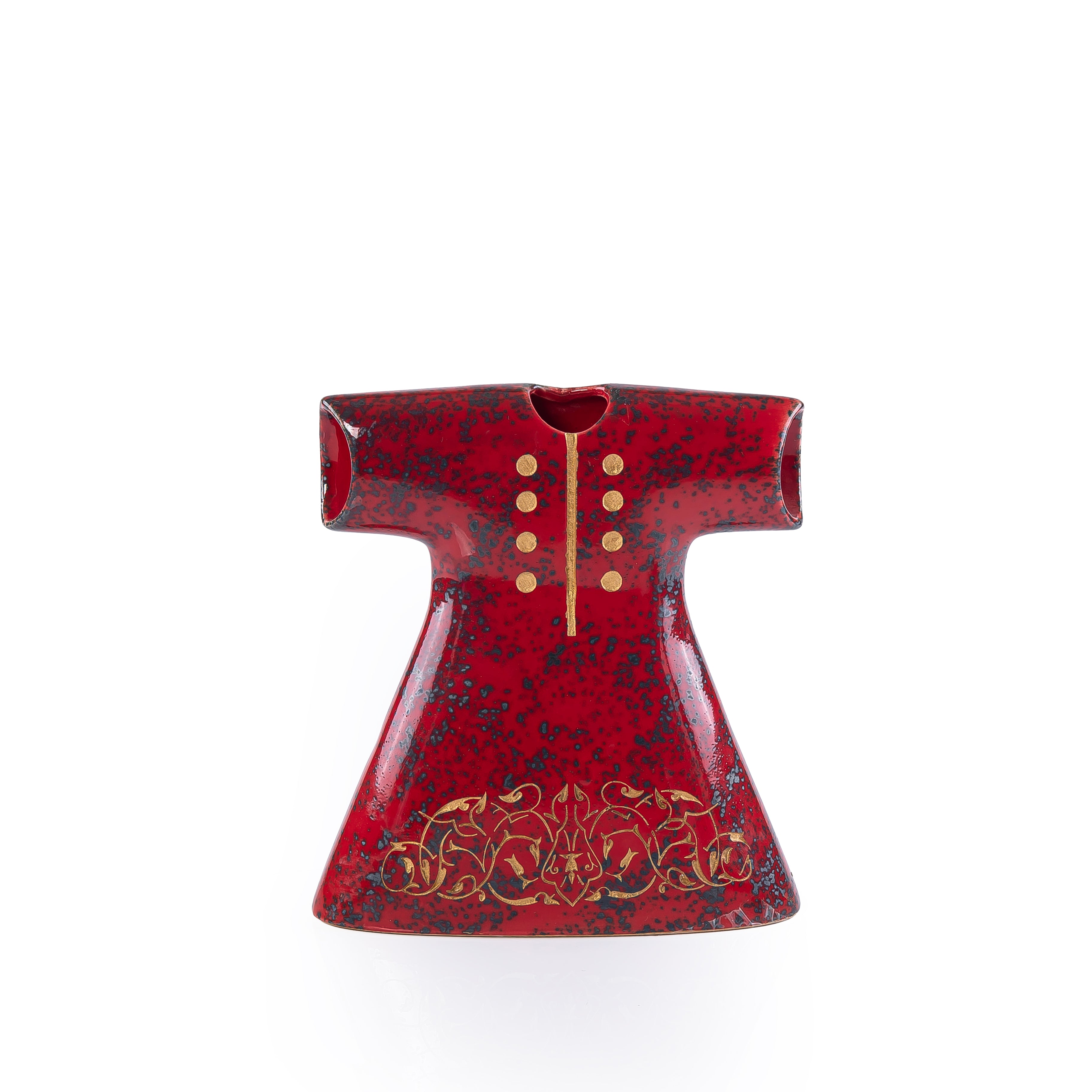 Kaftan-Shaped Decoration With Traditional Motifs