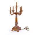 Vintage Electric Candelabra Table Lamp