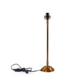 Vintage Brass Floor Lamp Base
