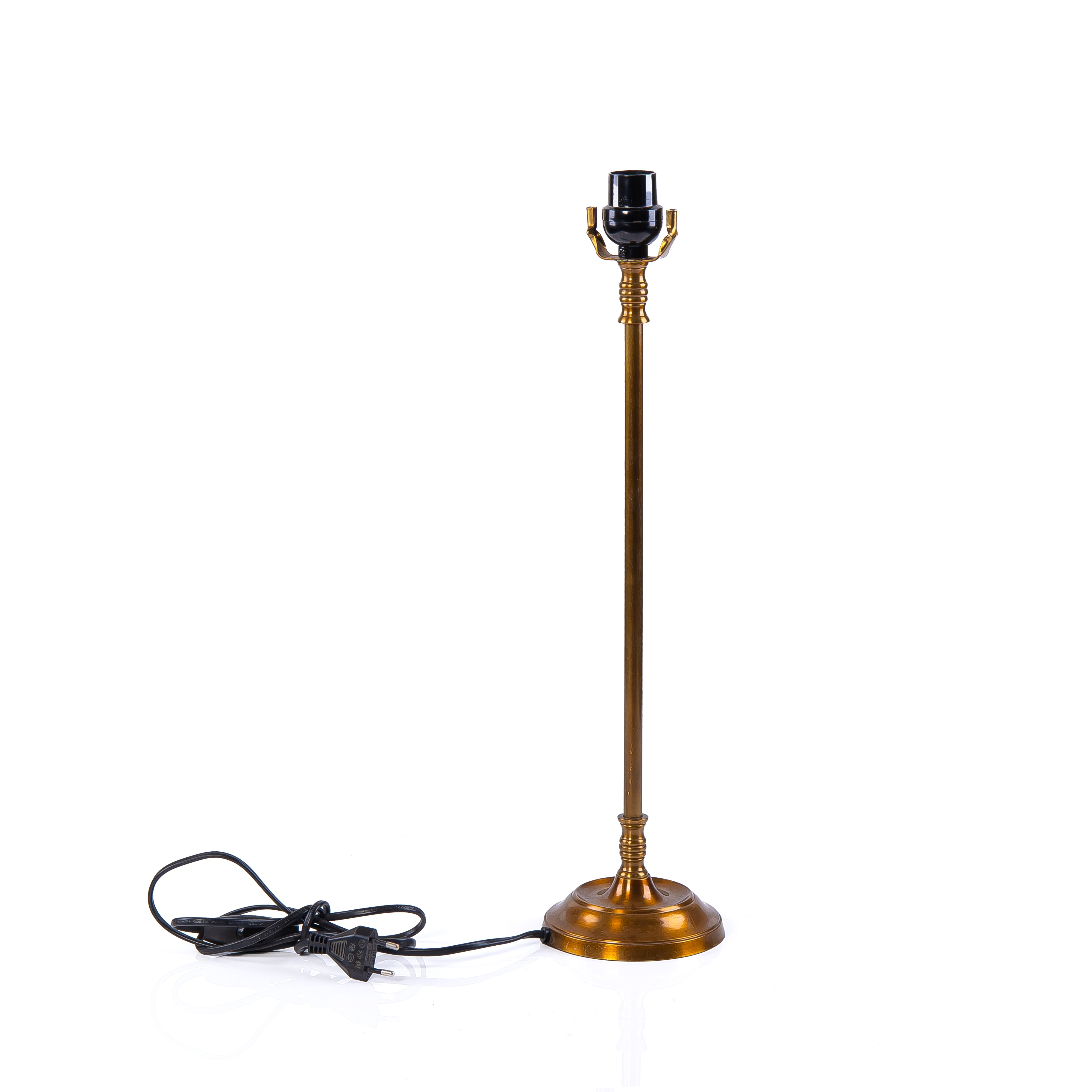Vintage Brass Floor Lamp Base