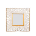 Modern Sunburst Mirror