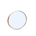 Copper-Bronze Frame Mirror