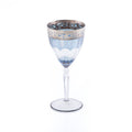 Luxury Blue Tinted Glass Set (6 Pieces)