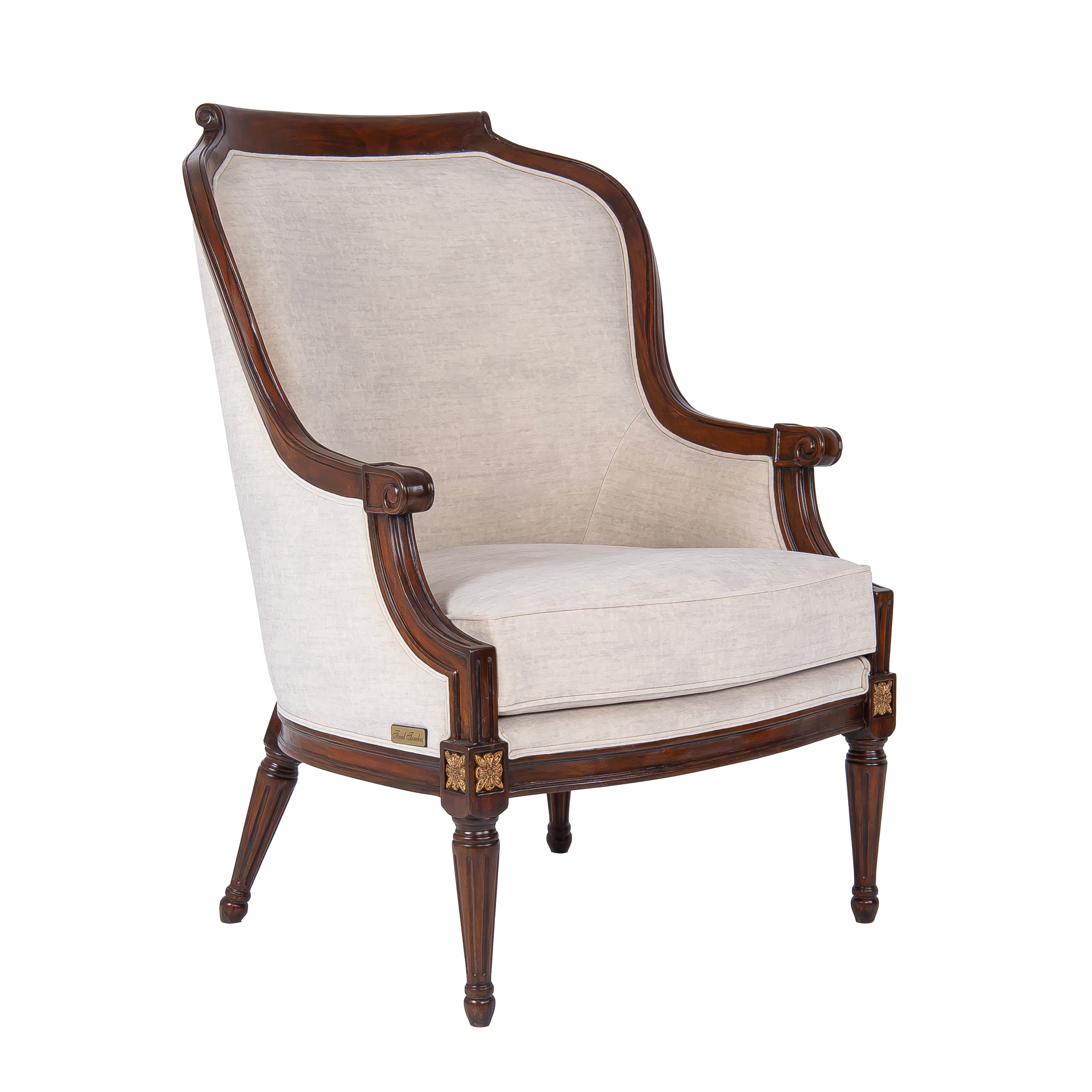 Arms Bergere Chair