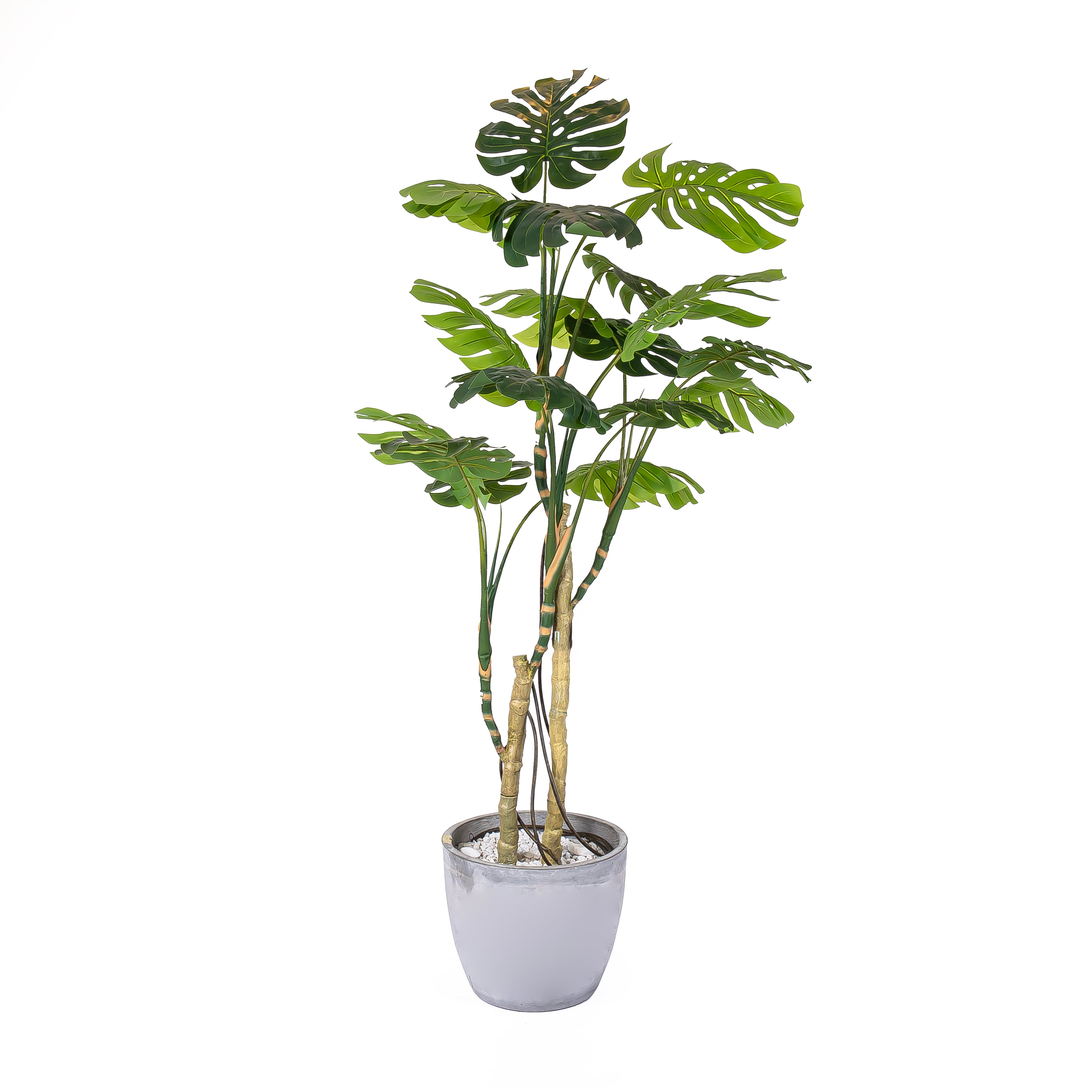 Lifelike Artificial Monstera Plant