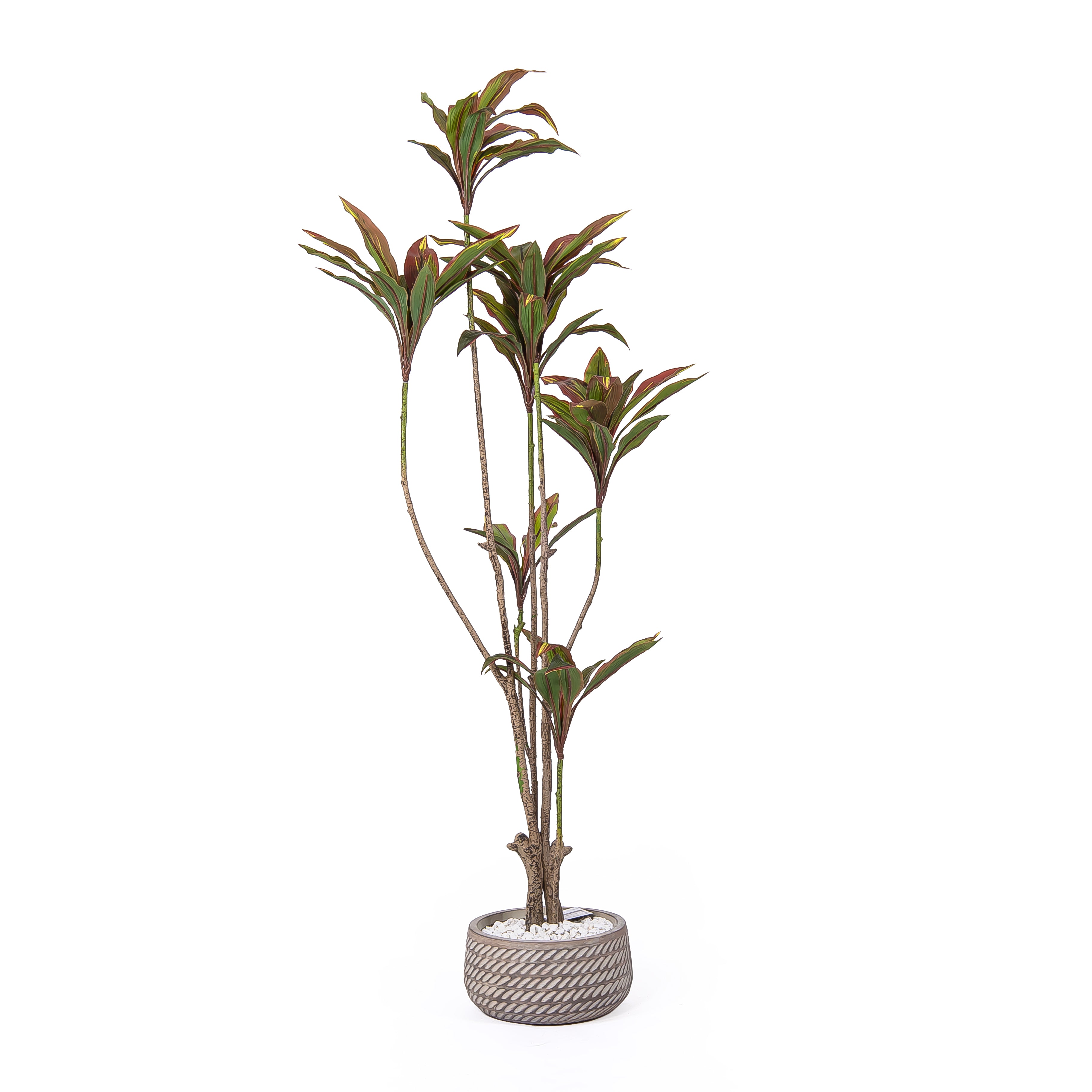 Elegant Artificial Dracaena Plant