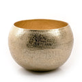 Metal Planter - Gold