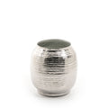 Silver Metal Vase