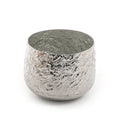 Silver Metal Vase