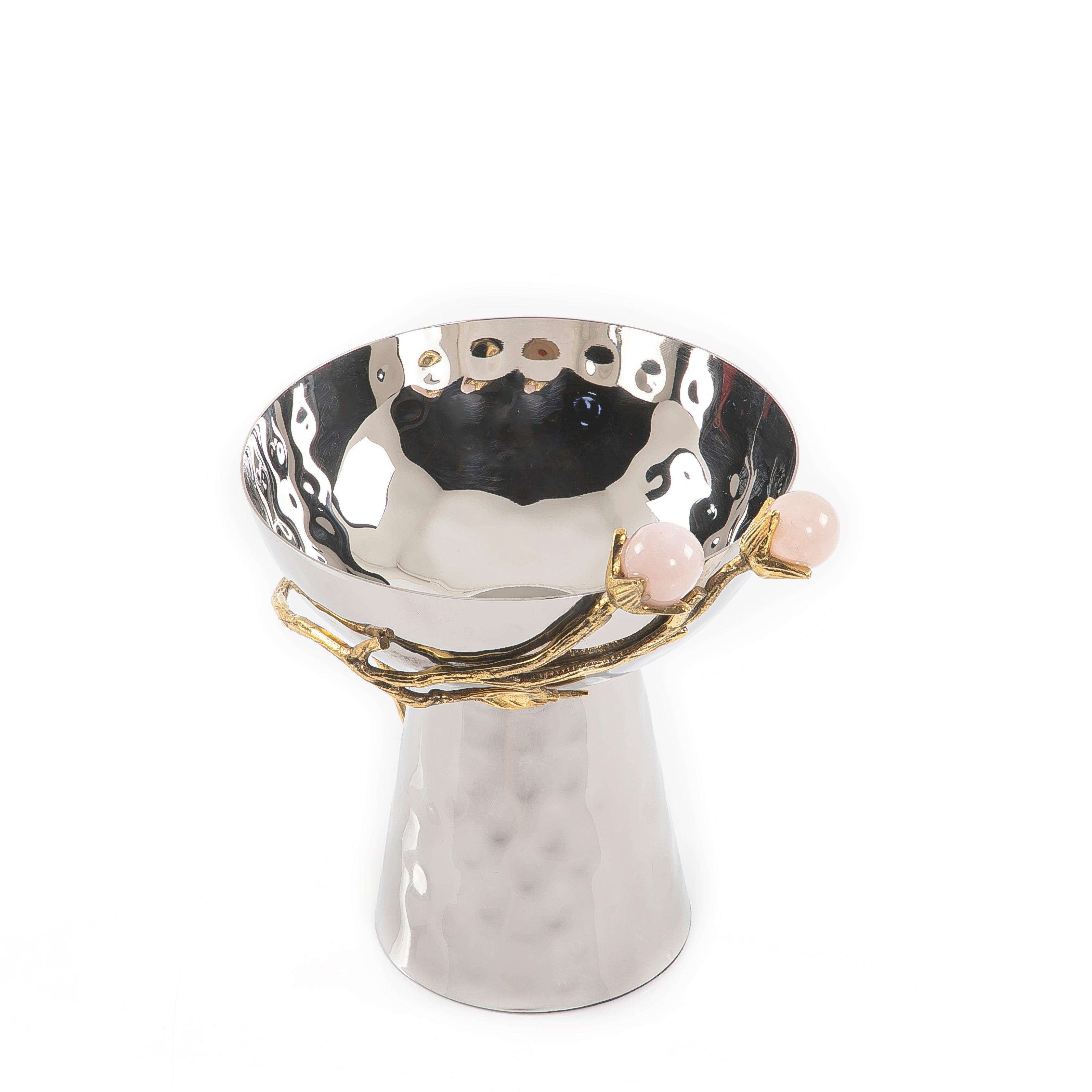 Metal Nuts Bowl