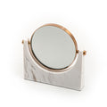 Mirror Stand with Marble Base