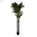 Tropical Elegance Artificial Palm Plant