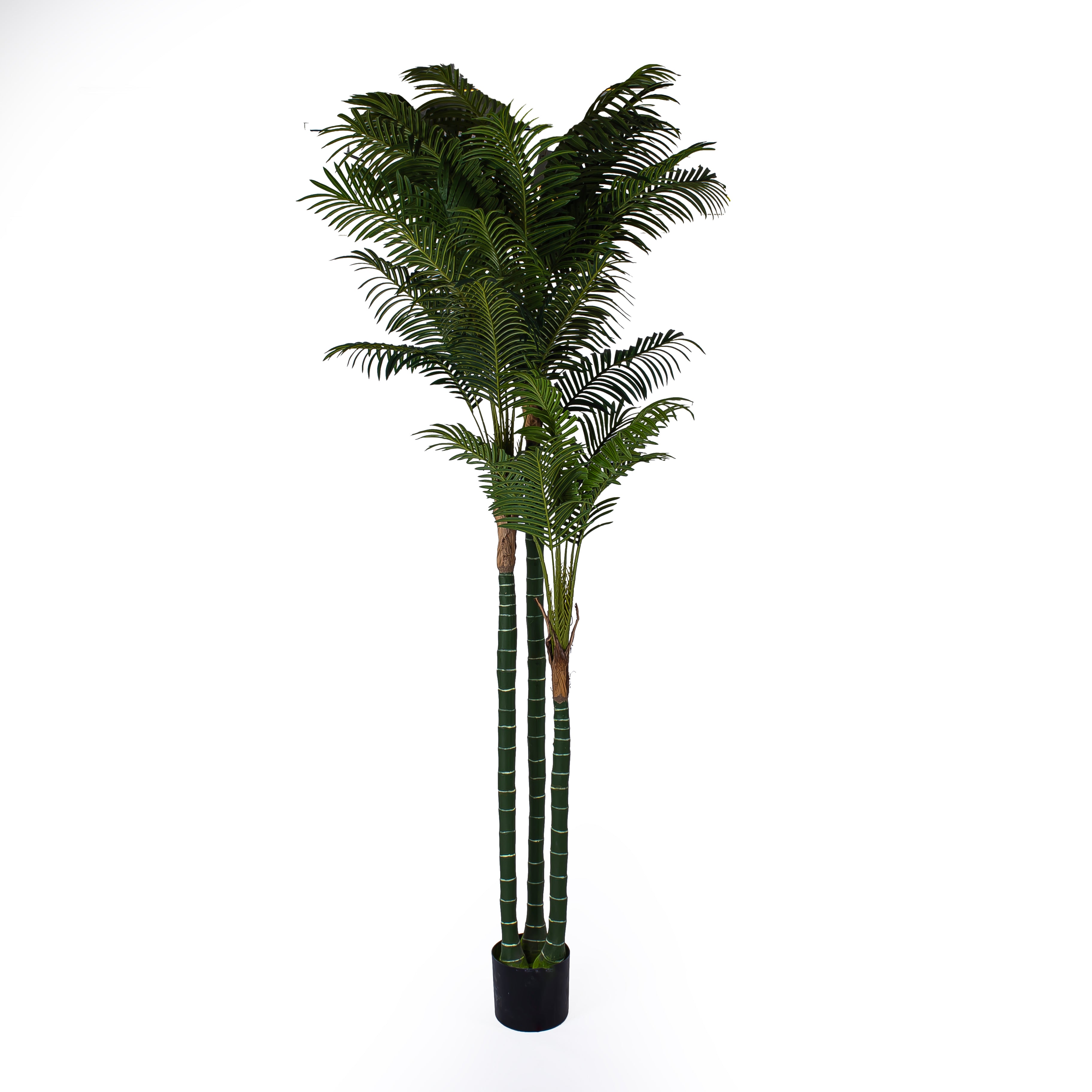 Tropical Elegance Artificial Palm Plant