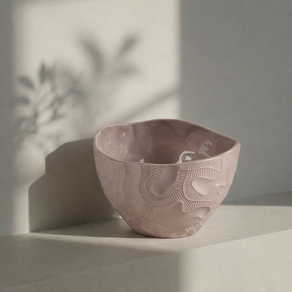 Color Porcelain Decorative Bowl