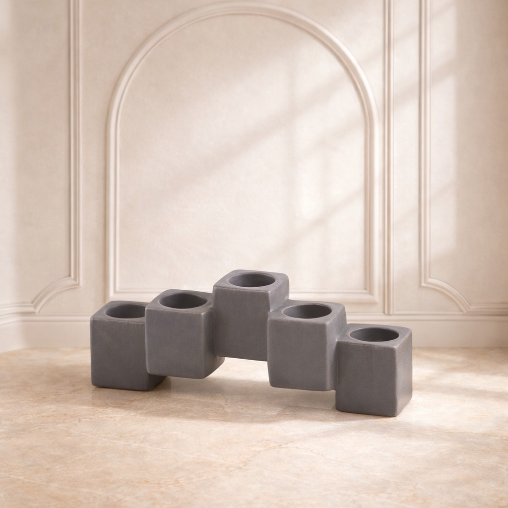 Elegant Ceramic Candle Holder