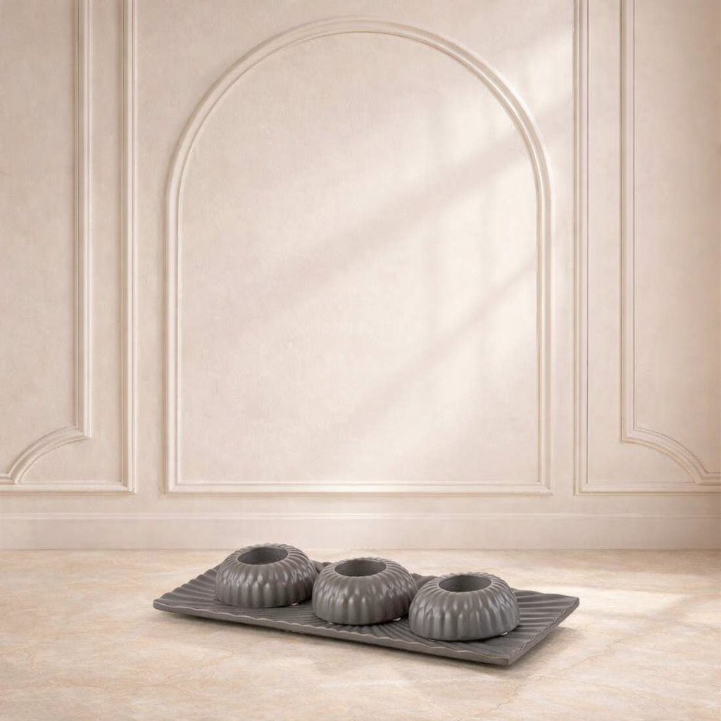 Ceramic Candle Holder