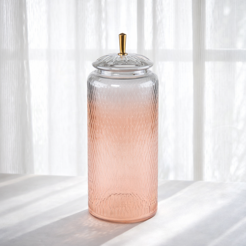 Glass Jar with Lid