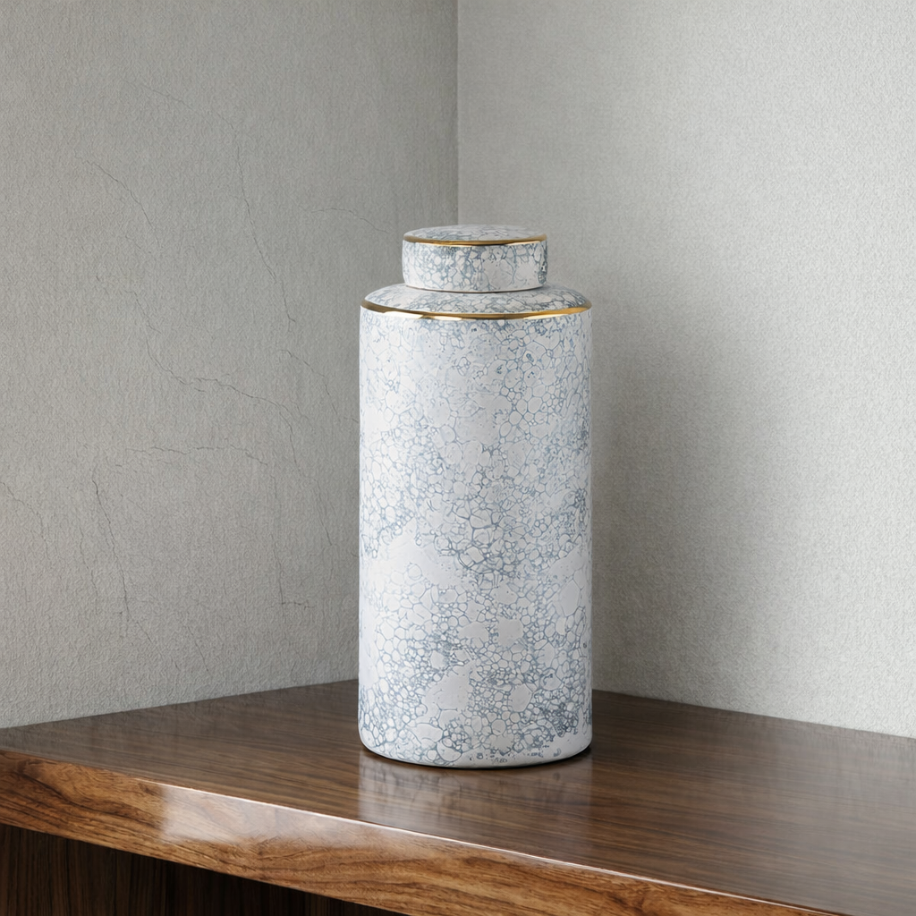Ceramic Jar with Lid