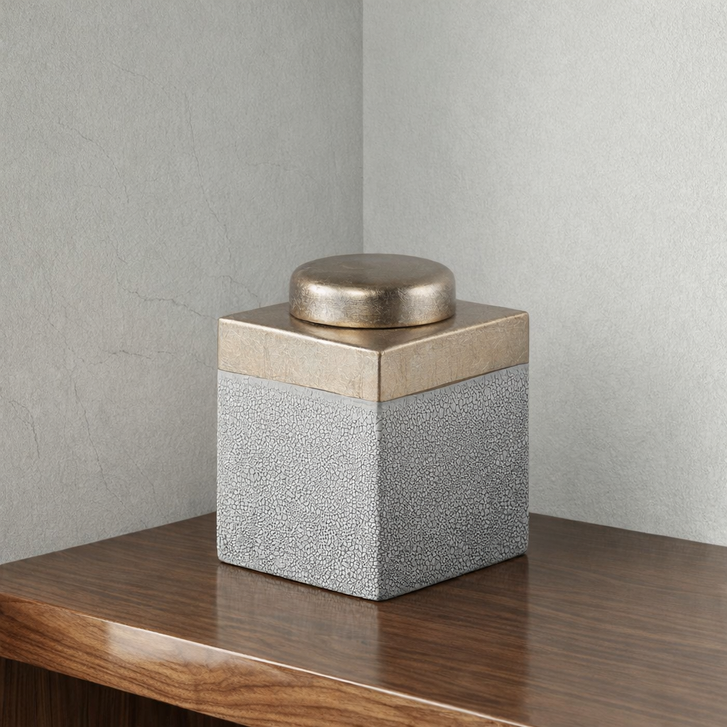 Ceramic Jar with Lid
