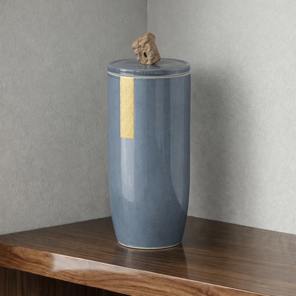 Ceramic Jar with Lid