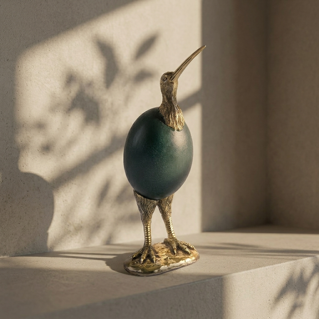 Bird Sculpture Home Decor