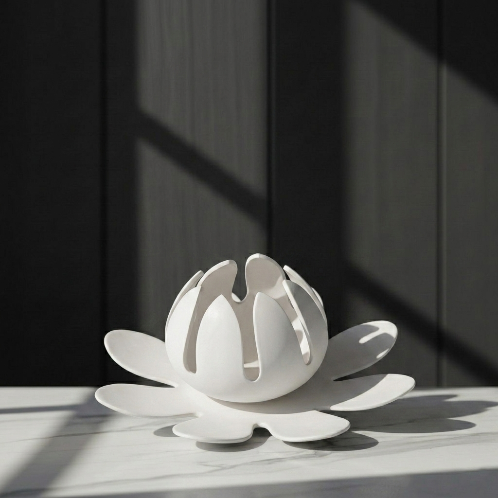 Ceramic Candle Holder