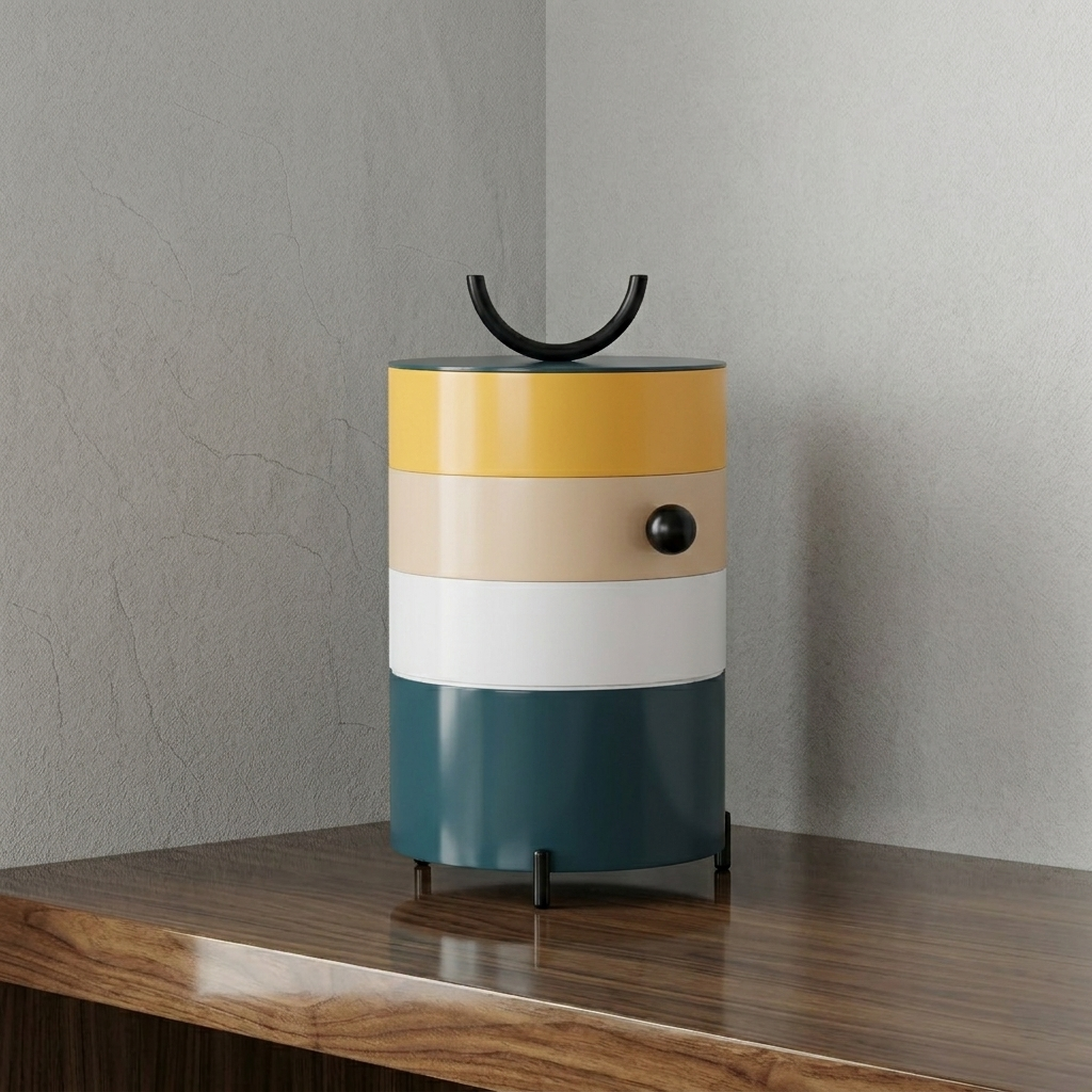 3 Layers Jewellery Box