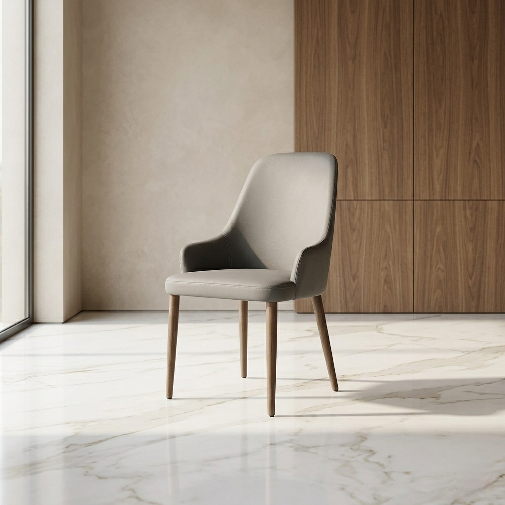 Modern Upholstered Velvet Accent Chair