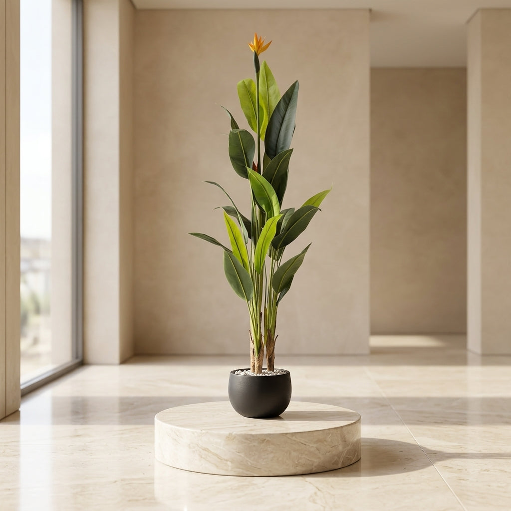 Exotic Artificial Bird of Paradise Plant