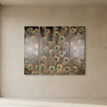 4 Hand-Painted Wall Painting