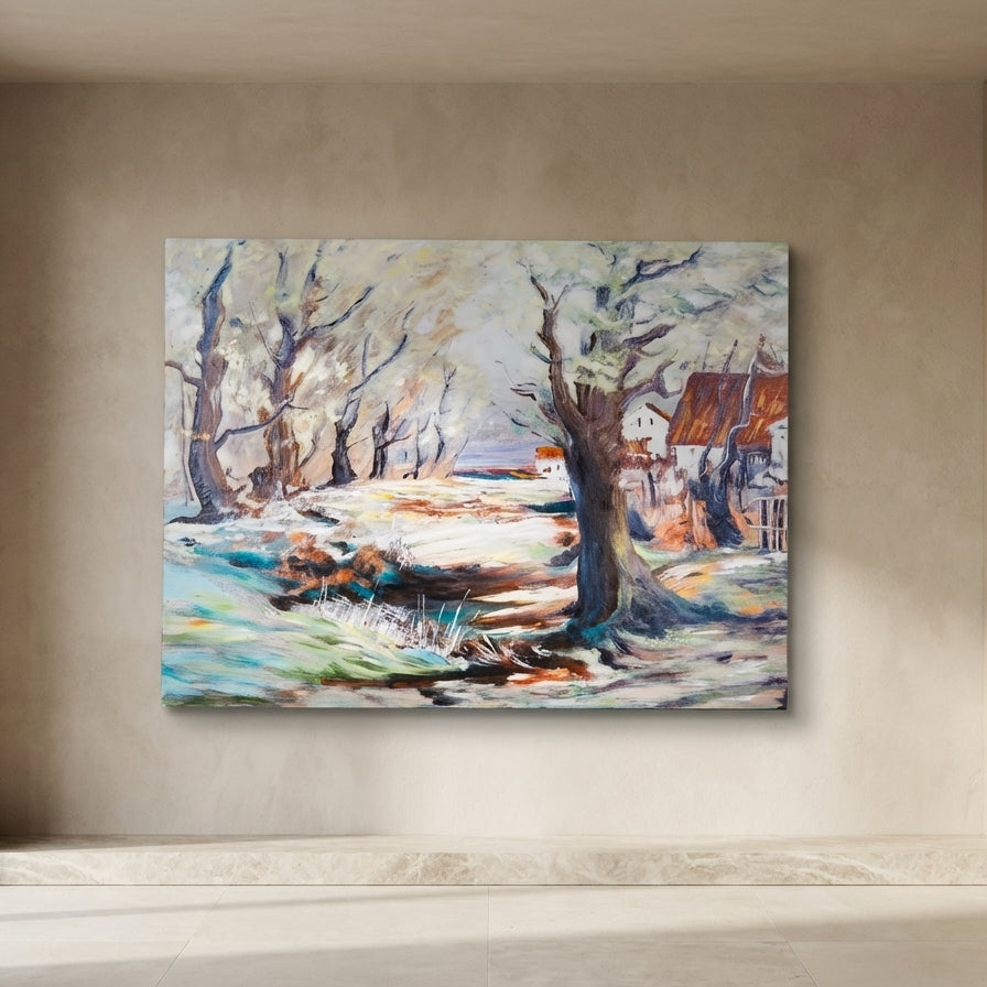 Wall Oil Painting