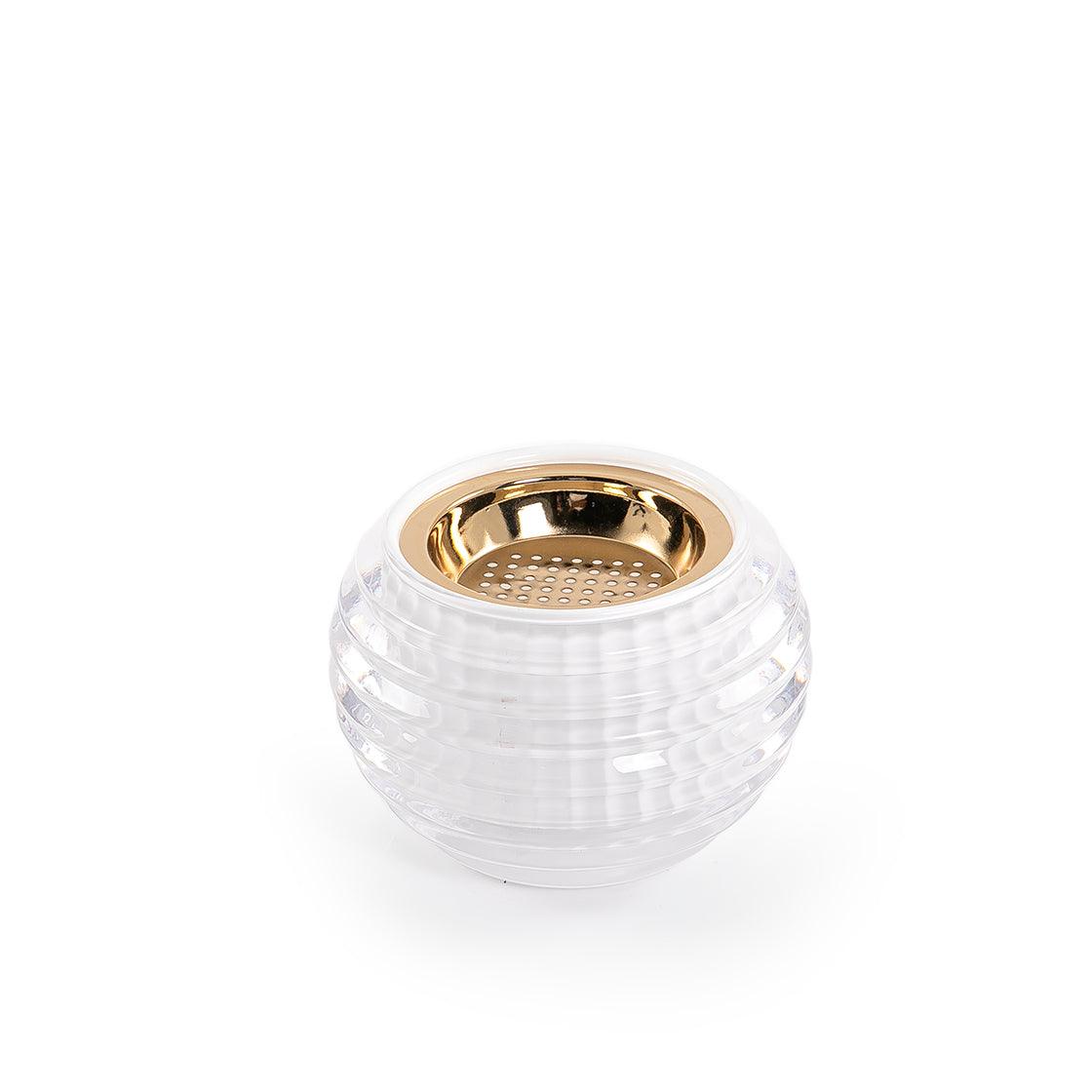 Blanche Spiral Incense Burner 400 ml