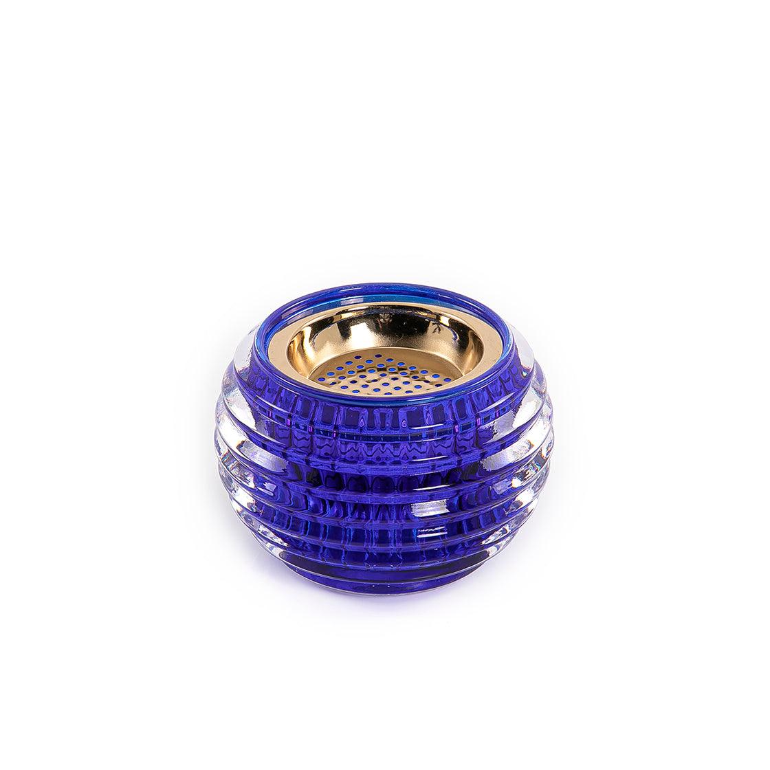 Blue Spiral Incense Burner 400 ml