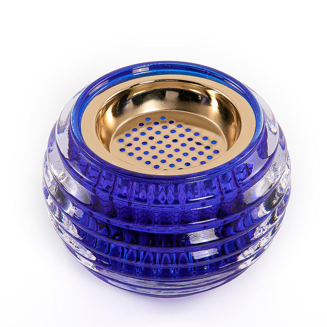 Blue Spiral Incense Burner 400 ml