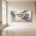 Framed Oil Painting Wall