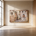 Framed Artwork Oil Painting Wall