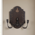 Wall Applique Candelabra