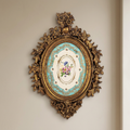 Painted Frame with Pottery Panel