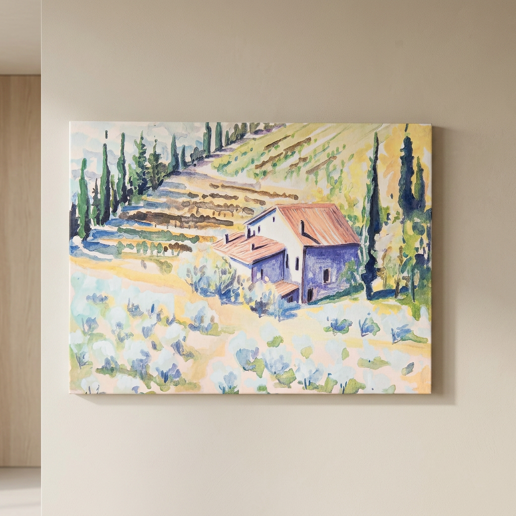 Wall Oil Painting