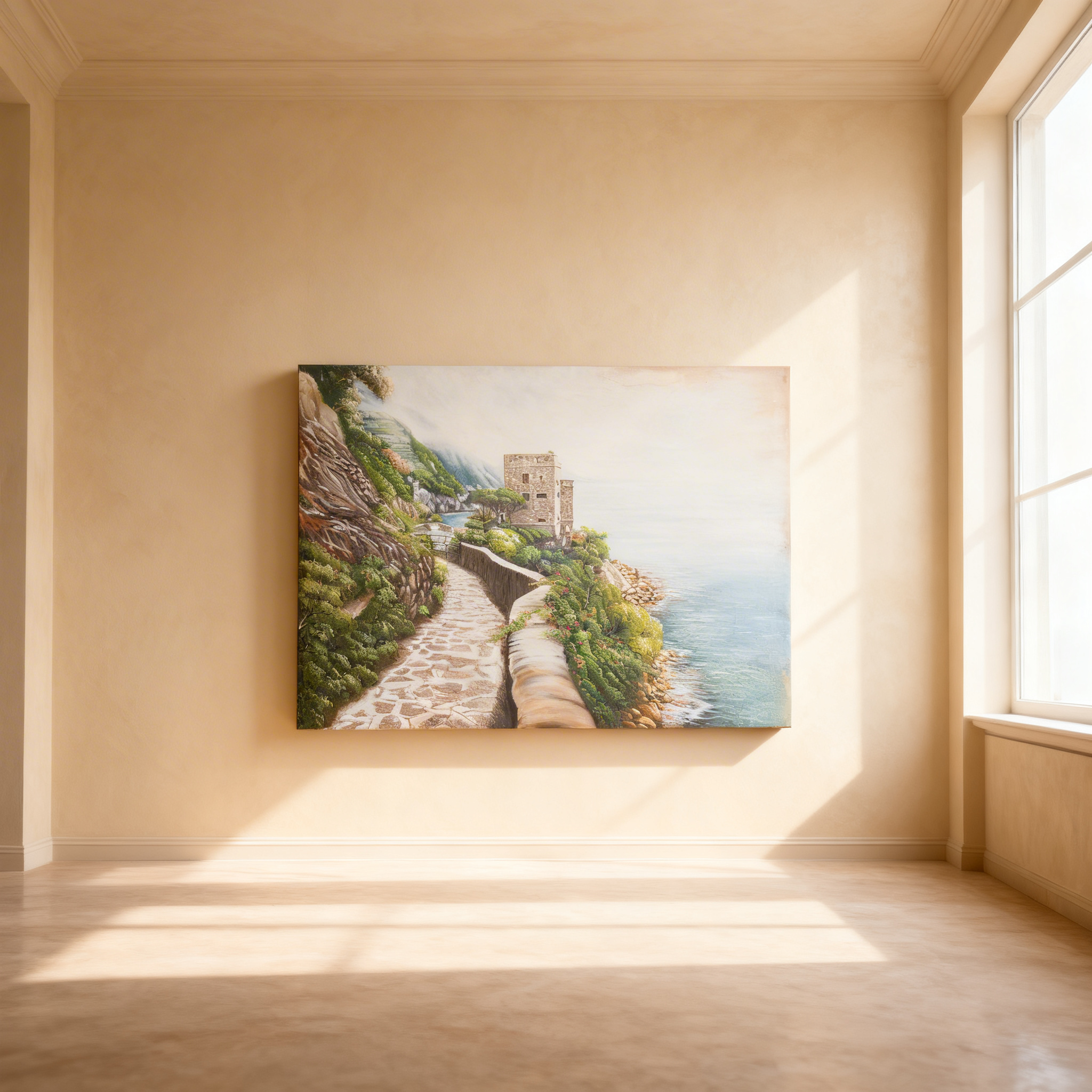 Wall Oil Painting