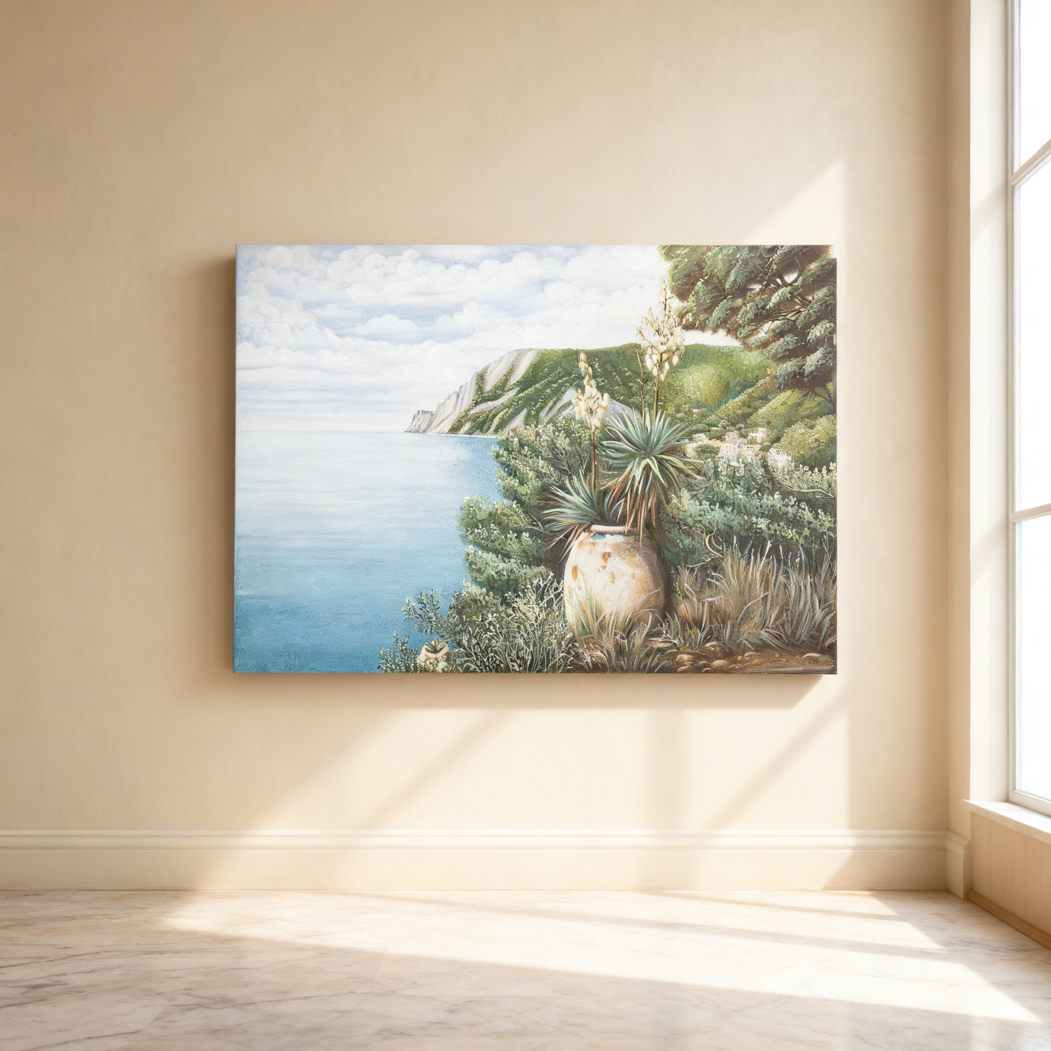 Wall Oil Painting