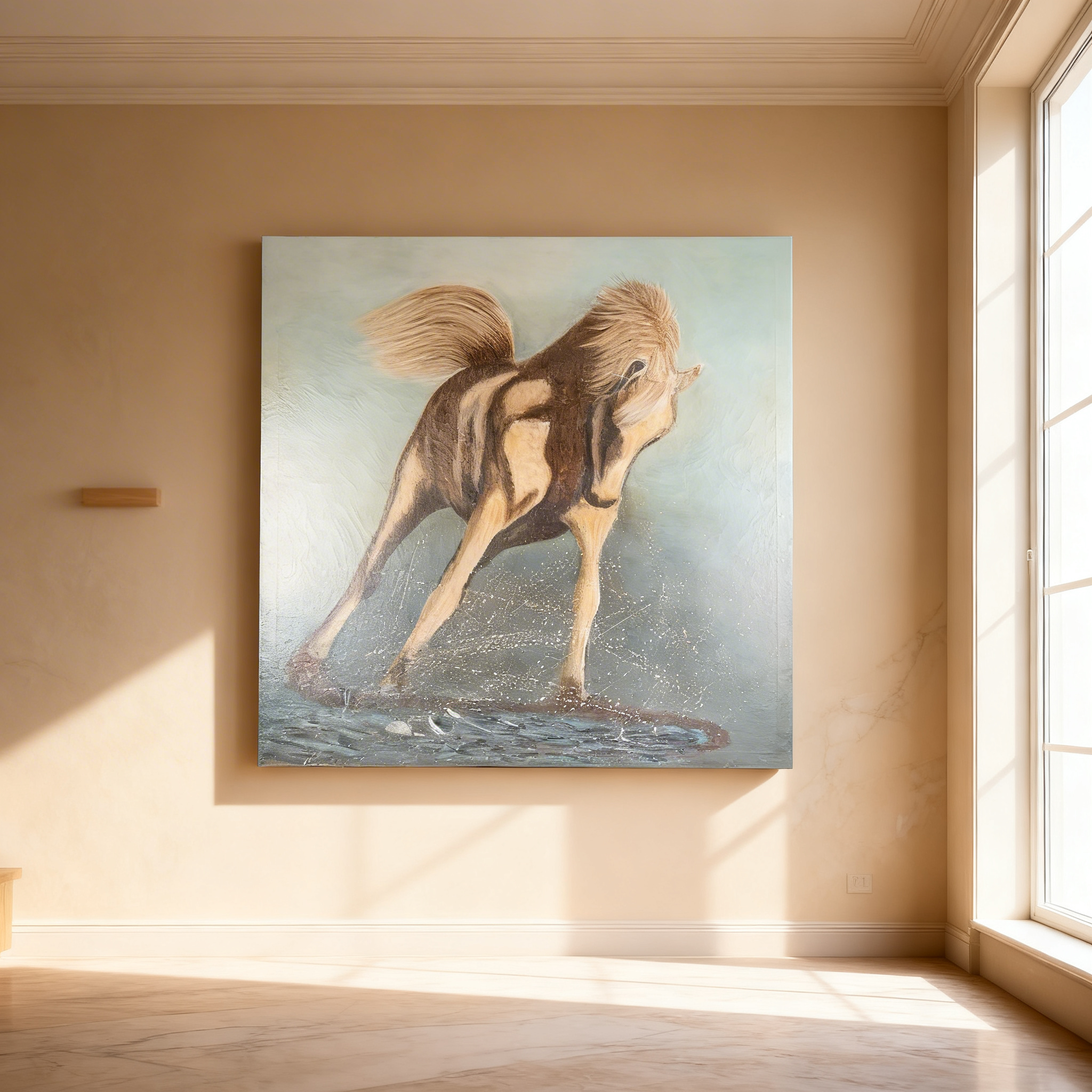 Wall Oil Painting