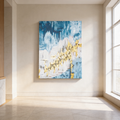 Multicolor Oil Wall Painting