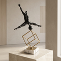 Office Decor - Black & Gold