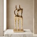 Gold Sculpture