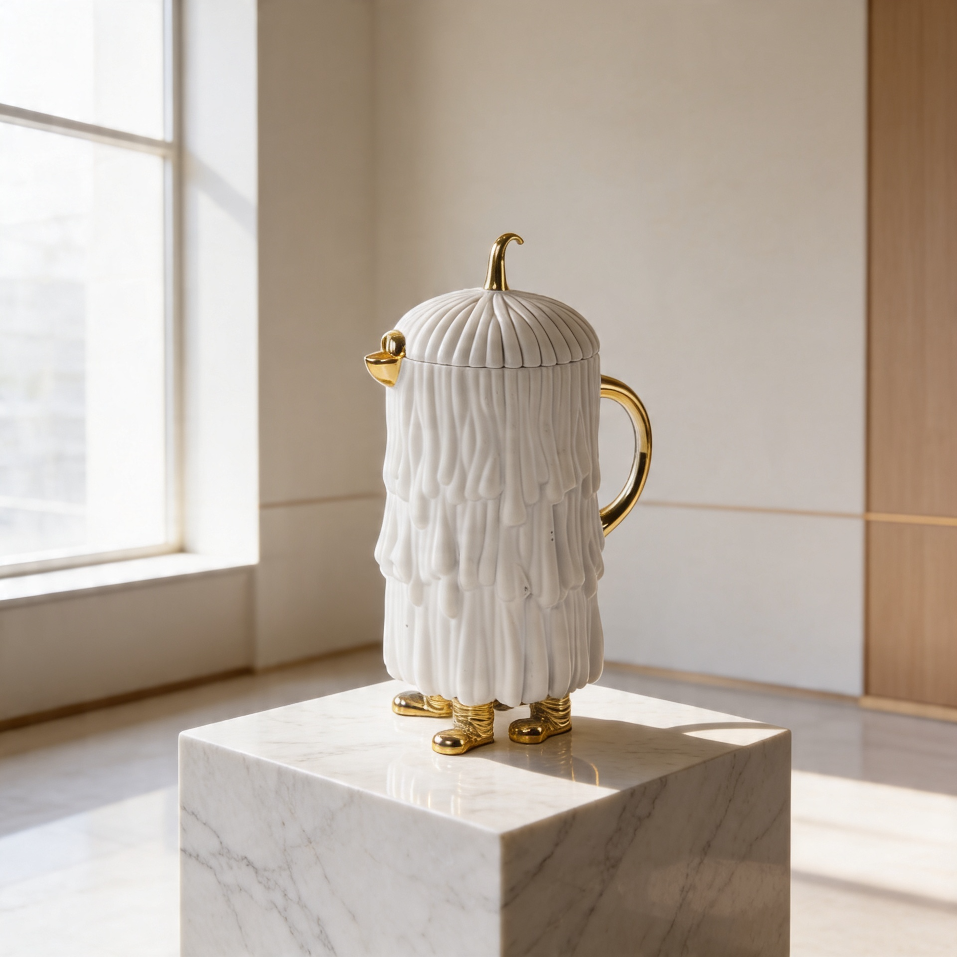 Ceramic Storage Jar
