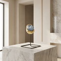 Crystal Decor White & Gold Stand