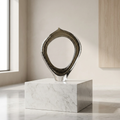 Gradient Glass Sculpture