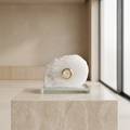 Spar Table Clock with Roman Numerals