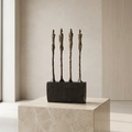 Four Characters Decoration